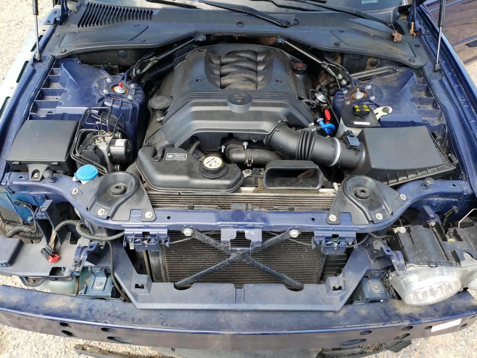 SAJWA74C54SG19177 2004 Jaguar Vandenplas