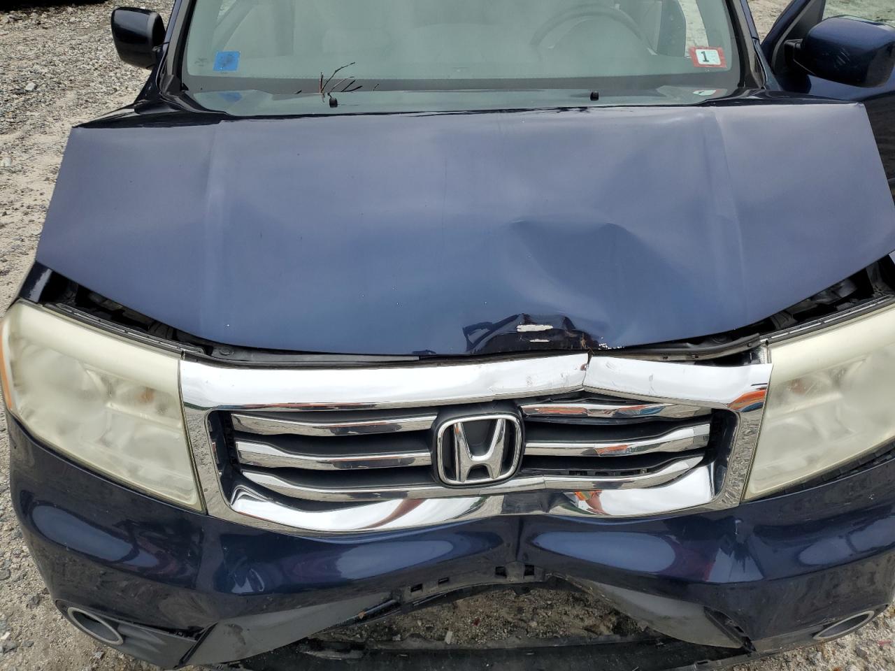 2014 Honda Pilot Ex VIN: 5FNYF4H44EB018087 Lot: 68264884