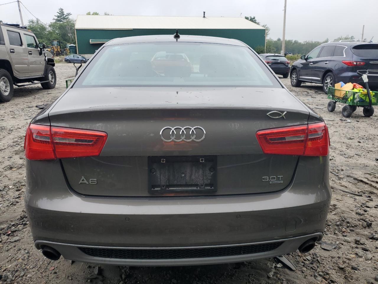 2012 Audi A6 Prestige VIN: WAUHGAFC9CN163563 Lot: 67850194