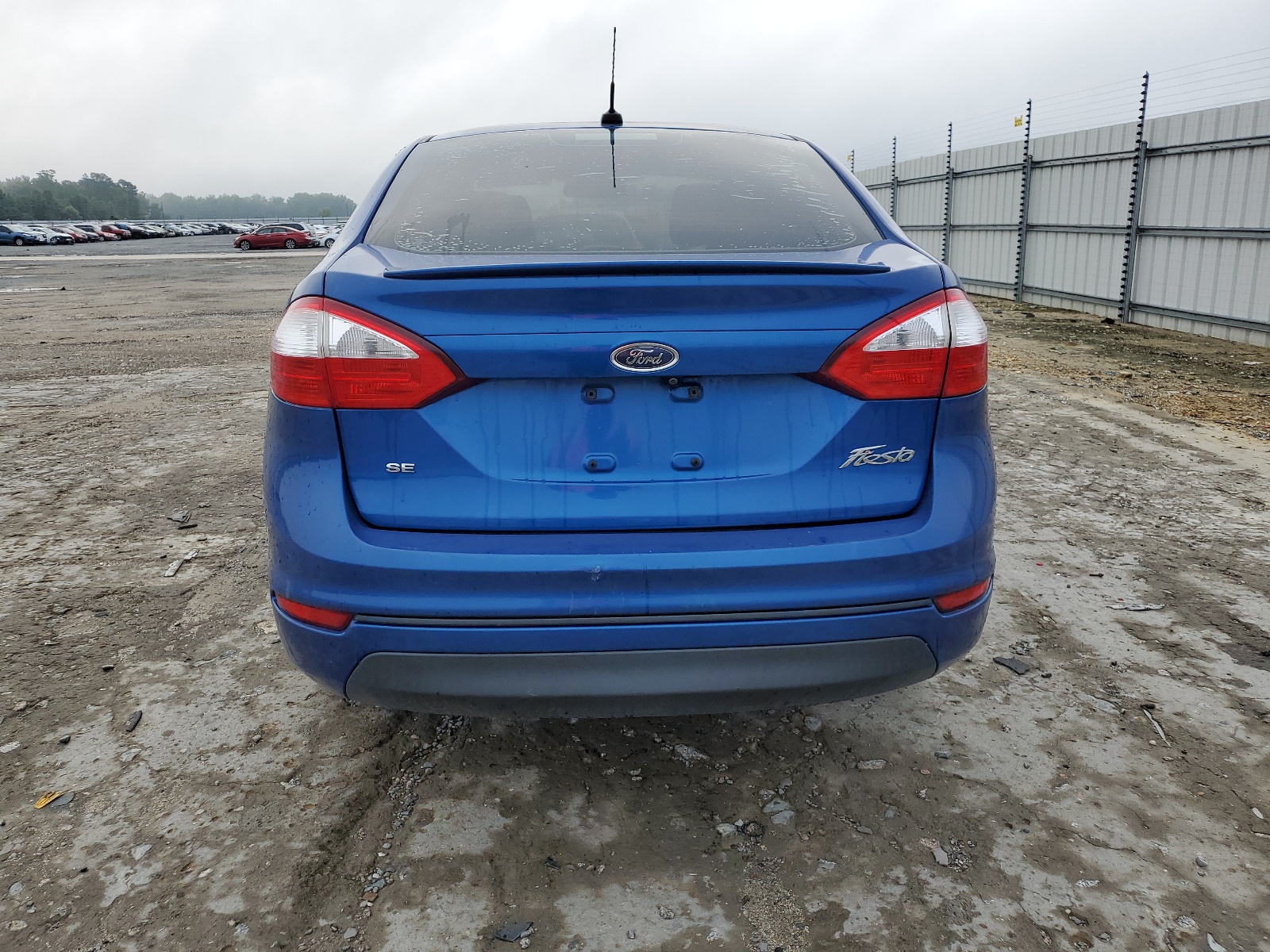 3FADP4BJ8KM123397 2019 Ford Fiesta Se