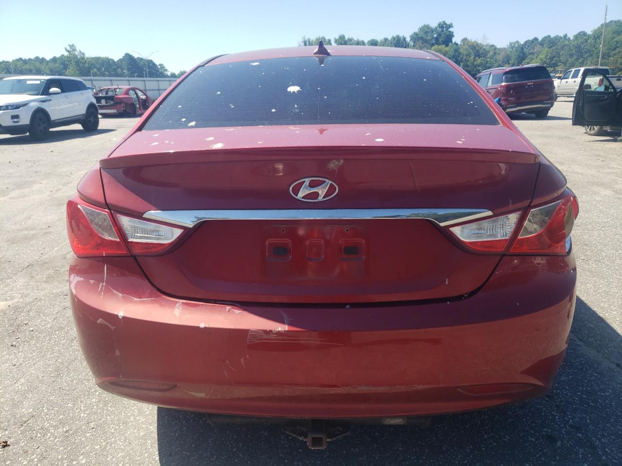 2013 Hyundai Sonata Gls VIN: 5NPEB4AC0DH563932 Lot: 68006784