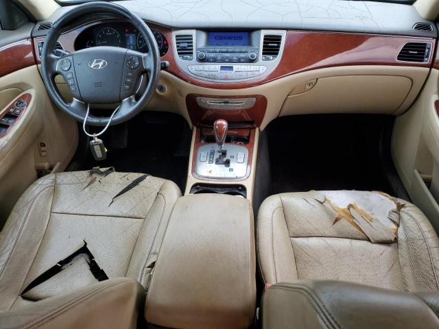  HYUNDAI GENESIS 2012 Черный