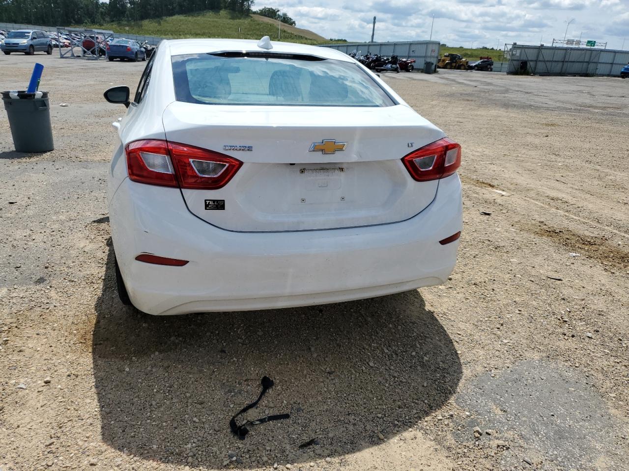 2017 Chevrolet Cruze Lt VIN: 1G1BE5SM5H7236582 Lot: 65962454