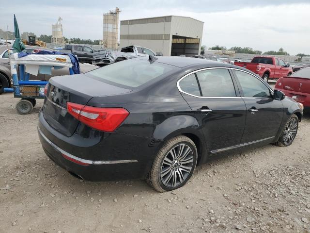  KIA CADENZA 2014 Czarny