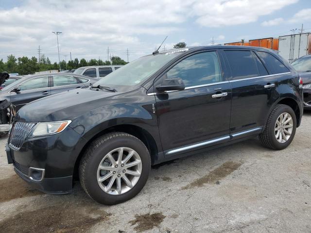 2011 Lincoln Mkx  de vânzare în Bridgeton, MO - Hail