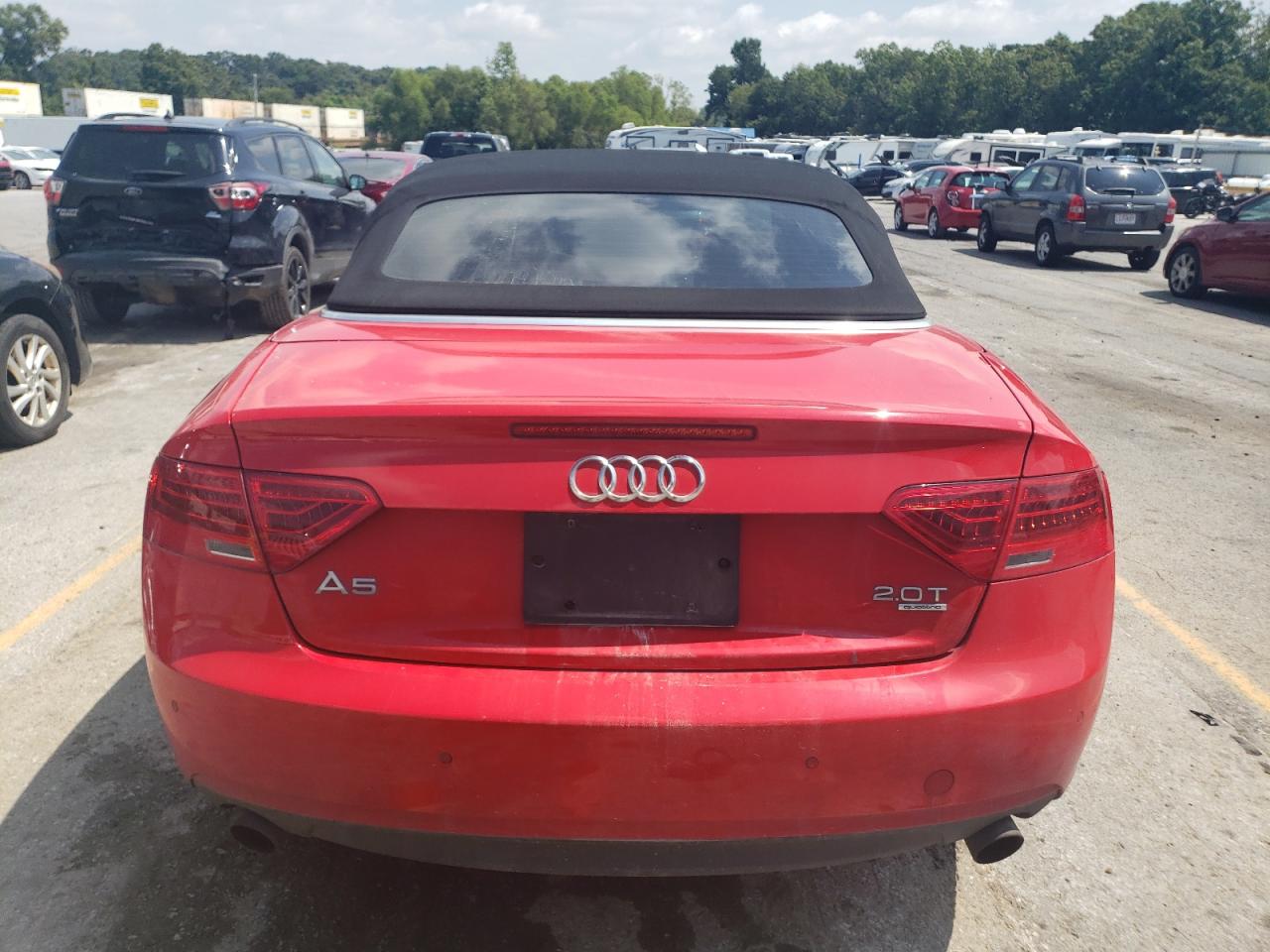 2014 Audi A5 Premium Plus VIN: WAULFAFH7EN008487 Lot: 67523974