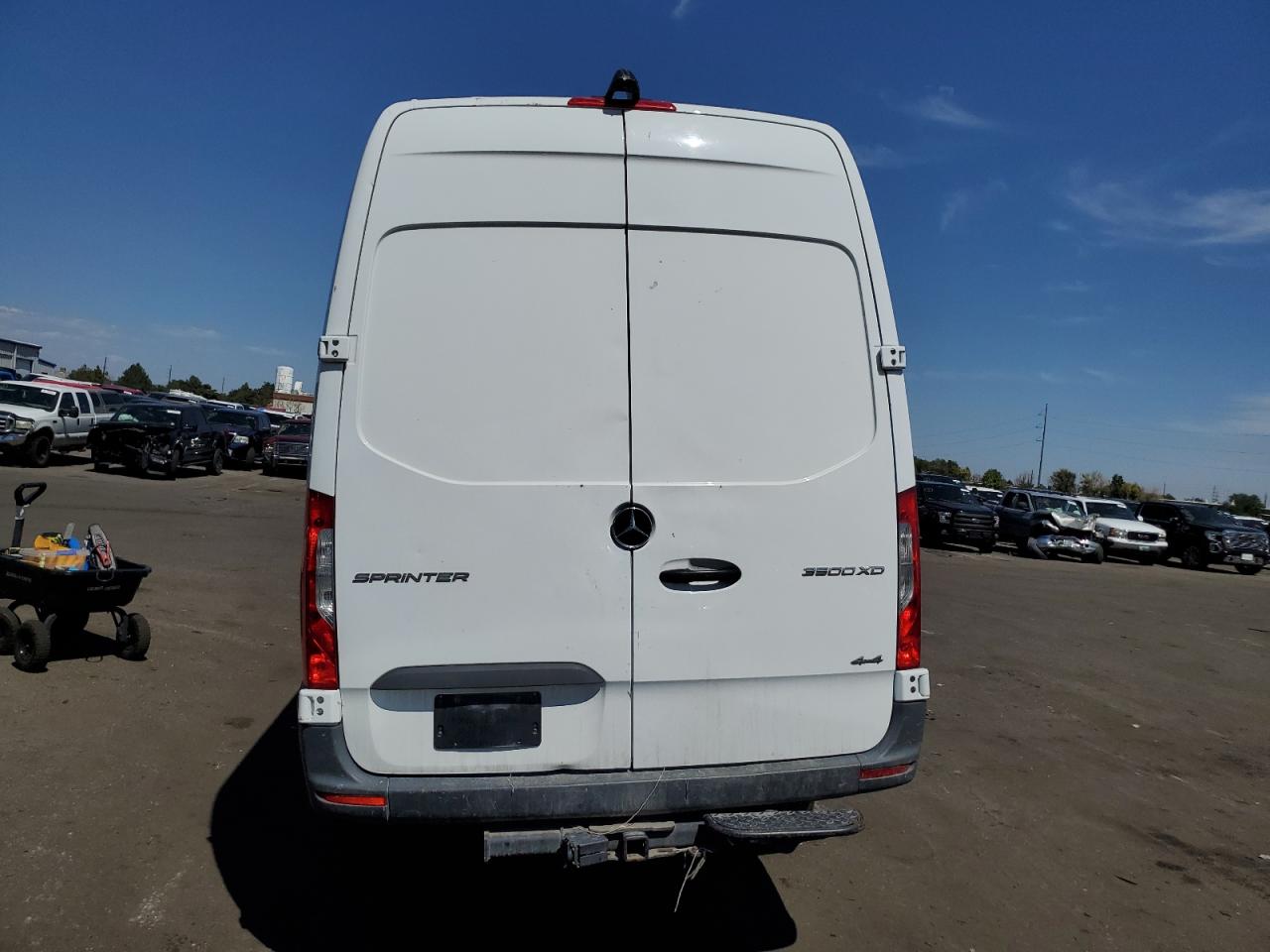 W1W8EC6YXLT038619 2020 Mercedes-Benz Sprinter 3500