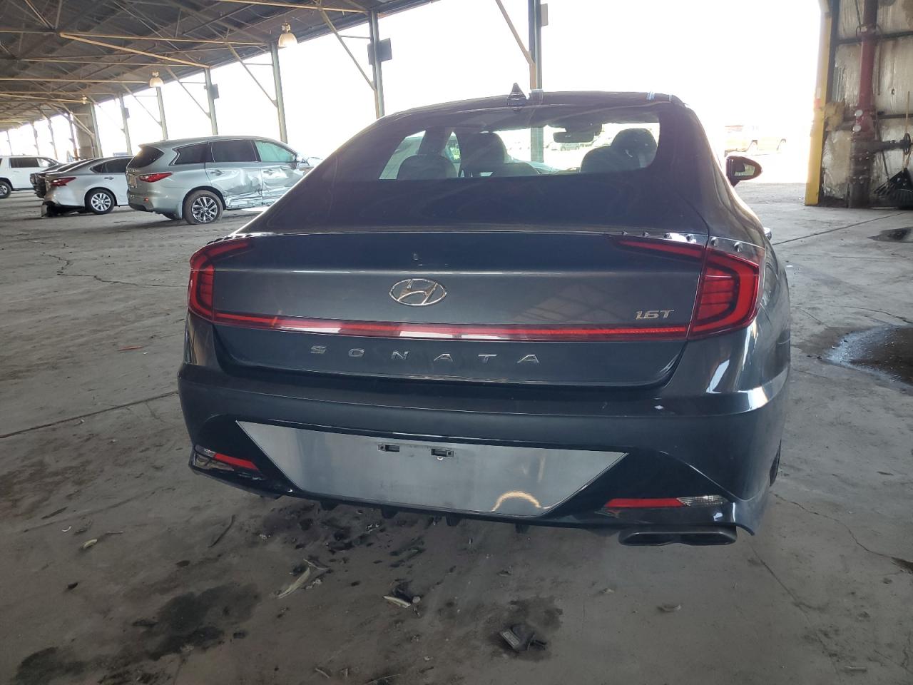 2021 Hyundai Sonata Sel Plus VIN: 5NPEJ4J25MH072329 Lot: 67659114