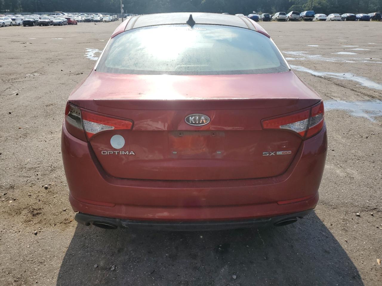 2012 Kia Optima Sx VIN: 5XXGR4A60CG002980 Lot: 67262794