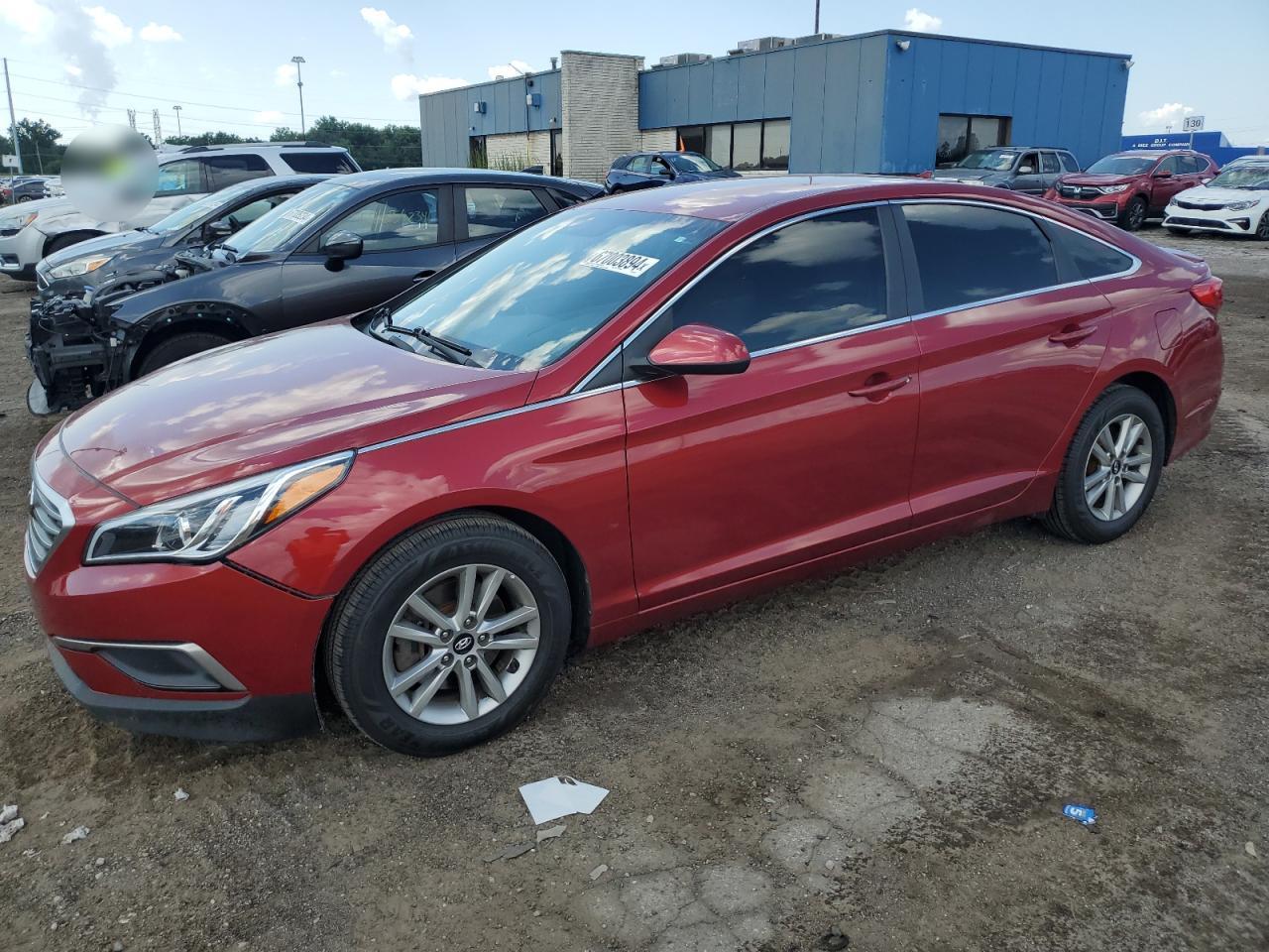 5NPE24AF9GH332221 2016 HYUNDAI SONATA - Image 1