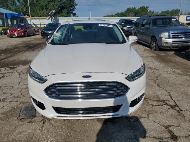 Sedans FORD FUSION 2015 Biały