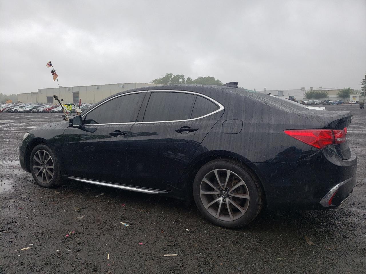 2018 Acura Tlx Tech VIN: 19UUB3F51JA000747 Lot: 66279284