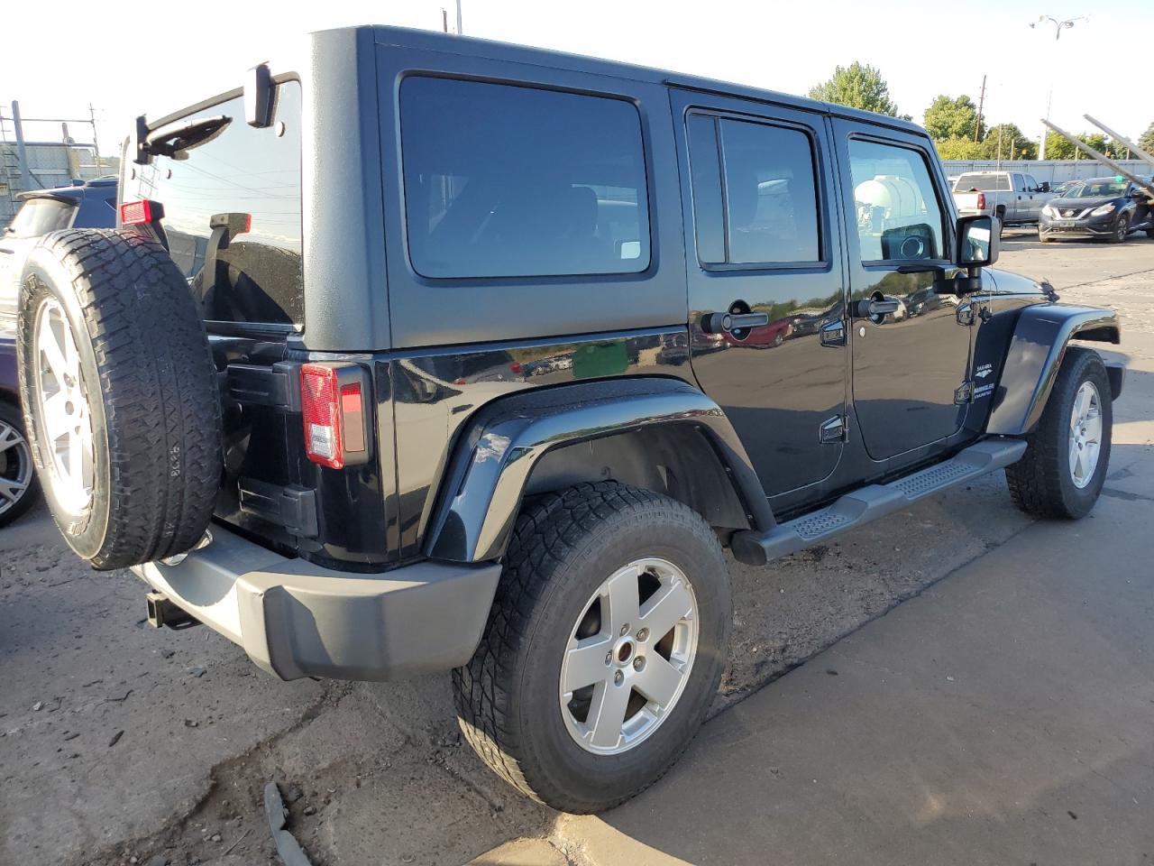 2011 Jeep Wrangler Unlimited Sahara VIN: 1J4HA5H12BL513627 Lot: 68748464