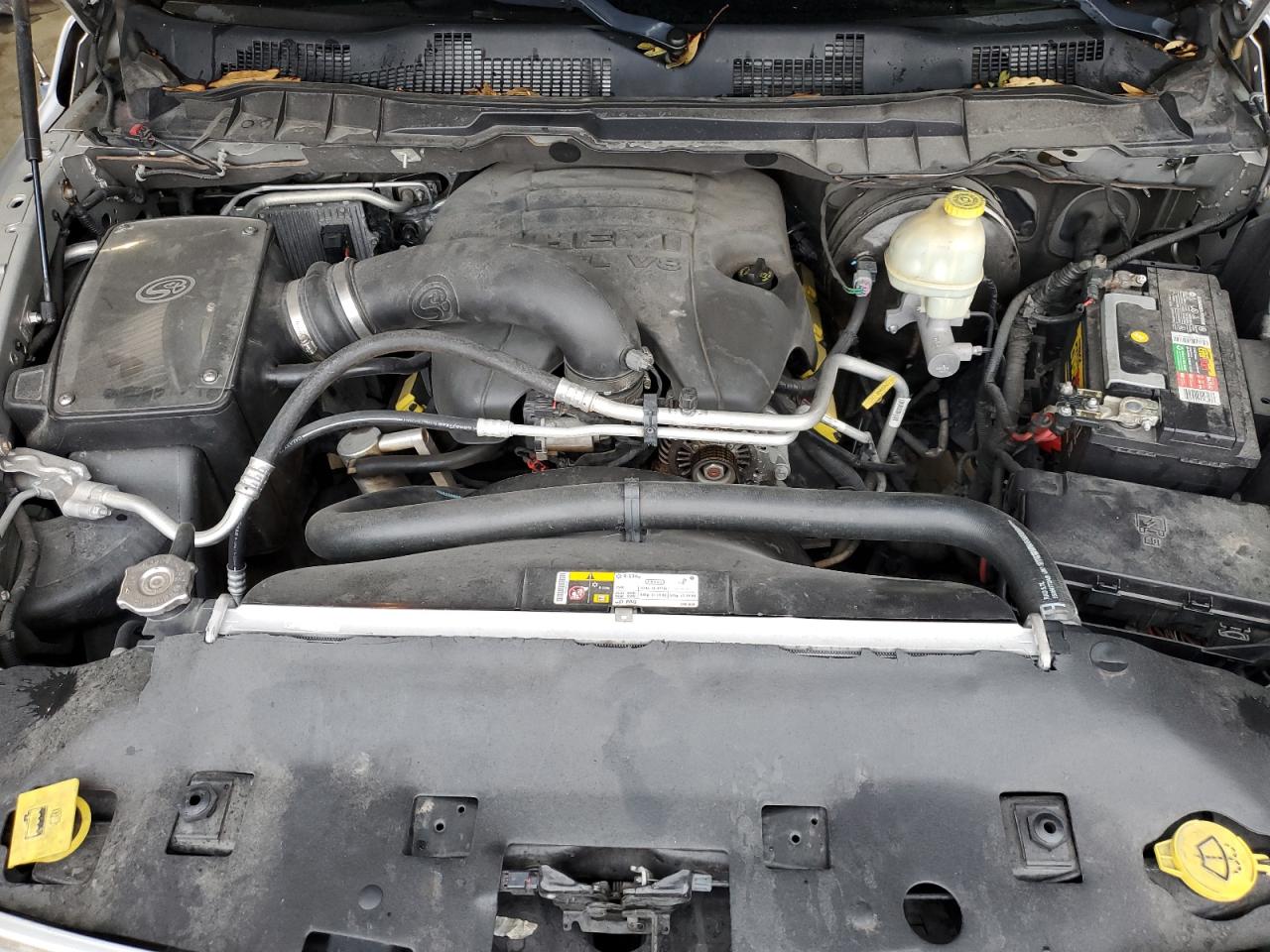 2014 Ram 1500 Sport VIN: 1C6RR6MT9ES134996 Lot: 67356714