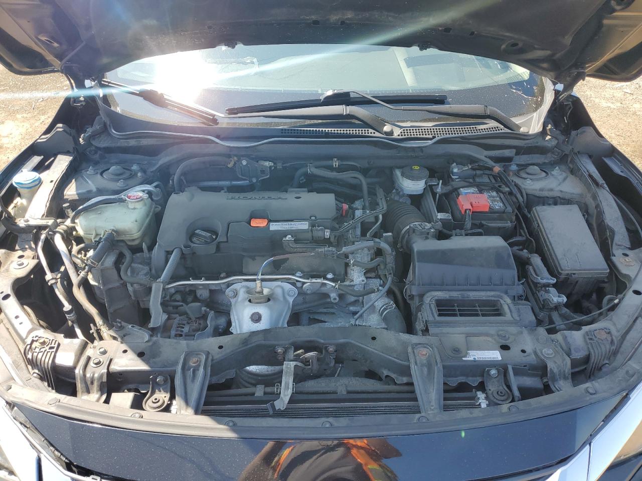 19XFC2F5XHE041822 2017 Honda Civic Lx