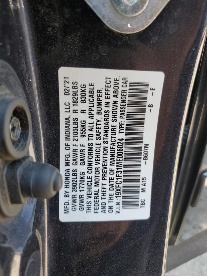 2021 Honda Civic - Image 13