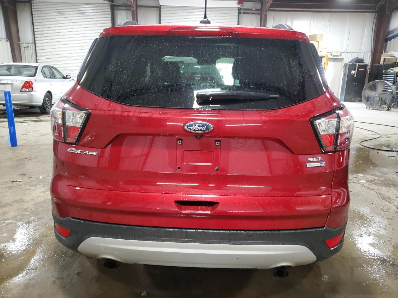 2018 Ford Escape Sel VIN: 1FMCU9HD0JUB21906 Lot: 67210474