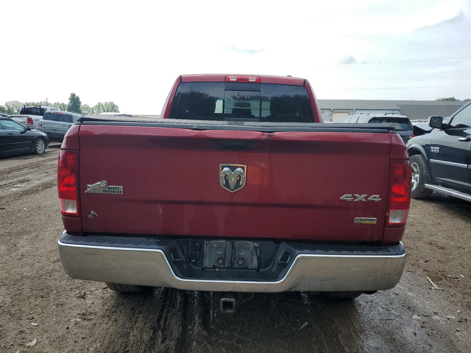 1D7RV1GPXBS618697 2011 Dodge Ram 1500