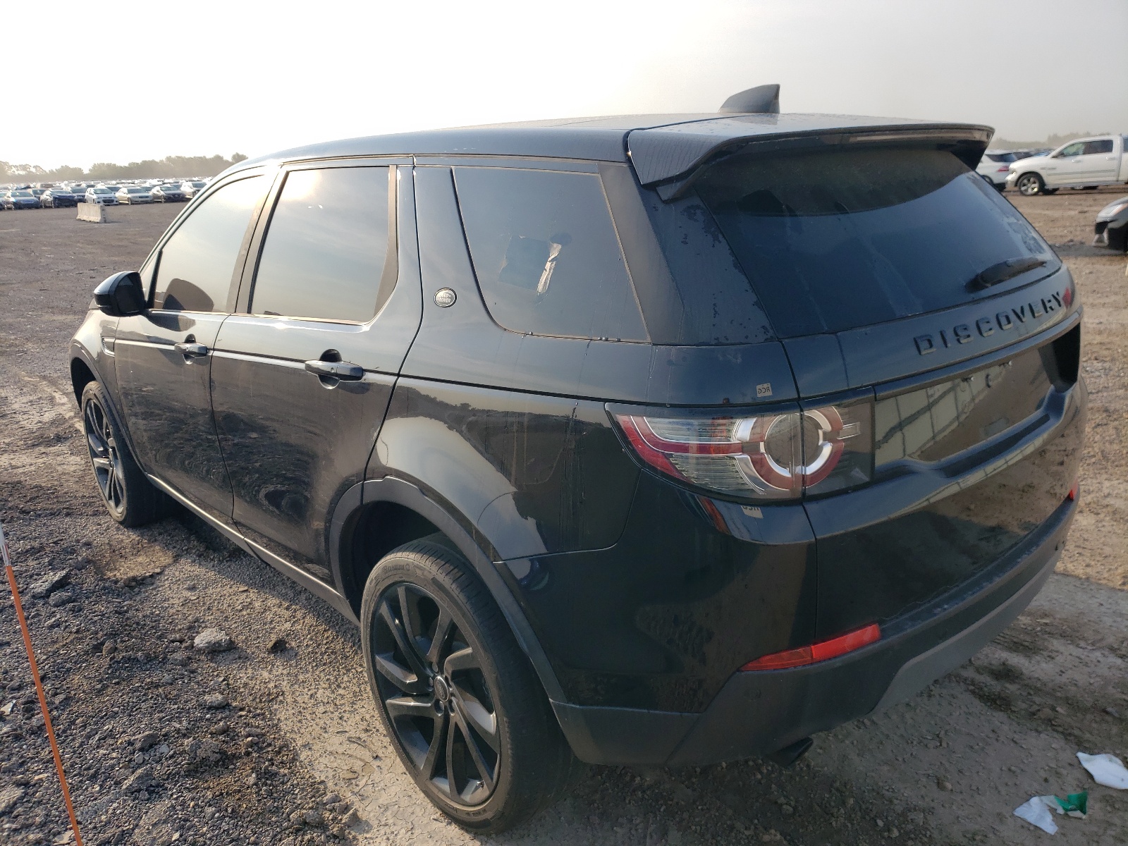 2018 Land Rover Discovery Sport Hse Luxury vin: SALCT2RX8JH747227