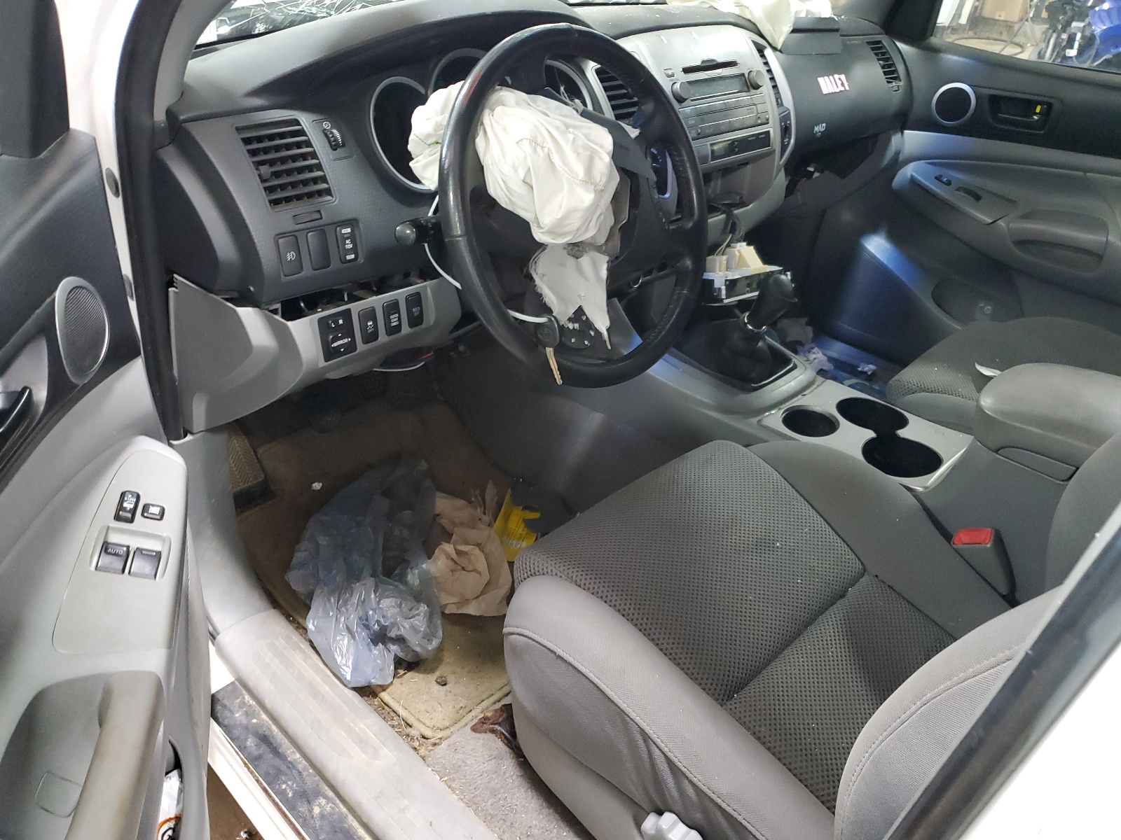 5TEUU4EN1AZ676136 2010 Toyota Tacoma Access Cab