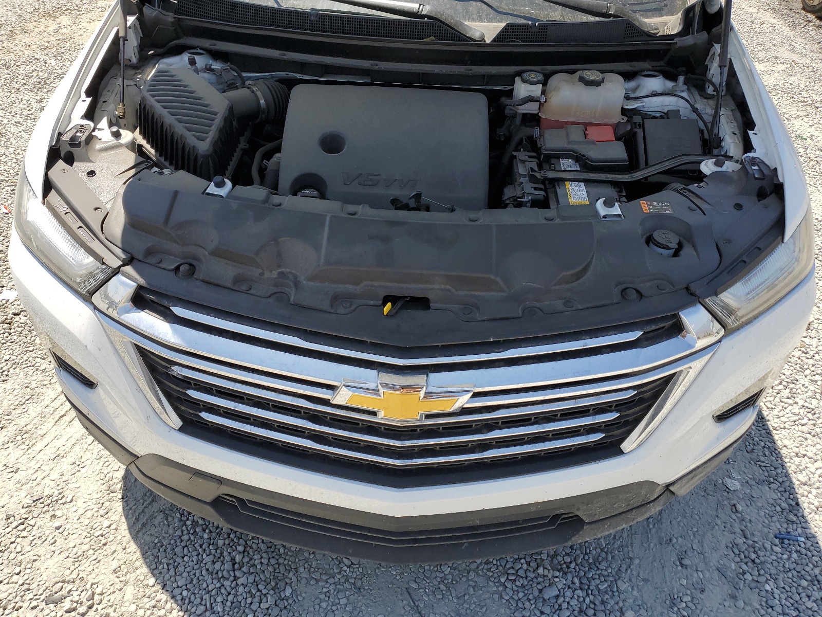 1GNERGKWXPJ135360 2023 Chevrolet Traverse Lt