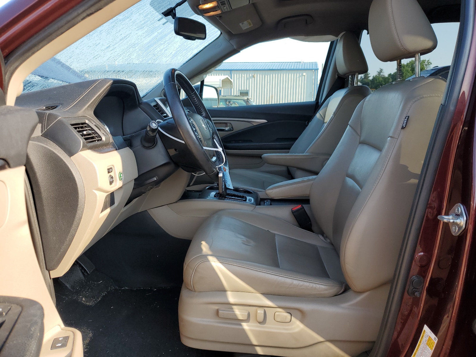 5FNYF6H74JB002584 2018 Honda Pilot Exln