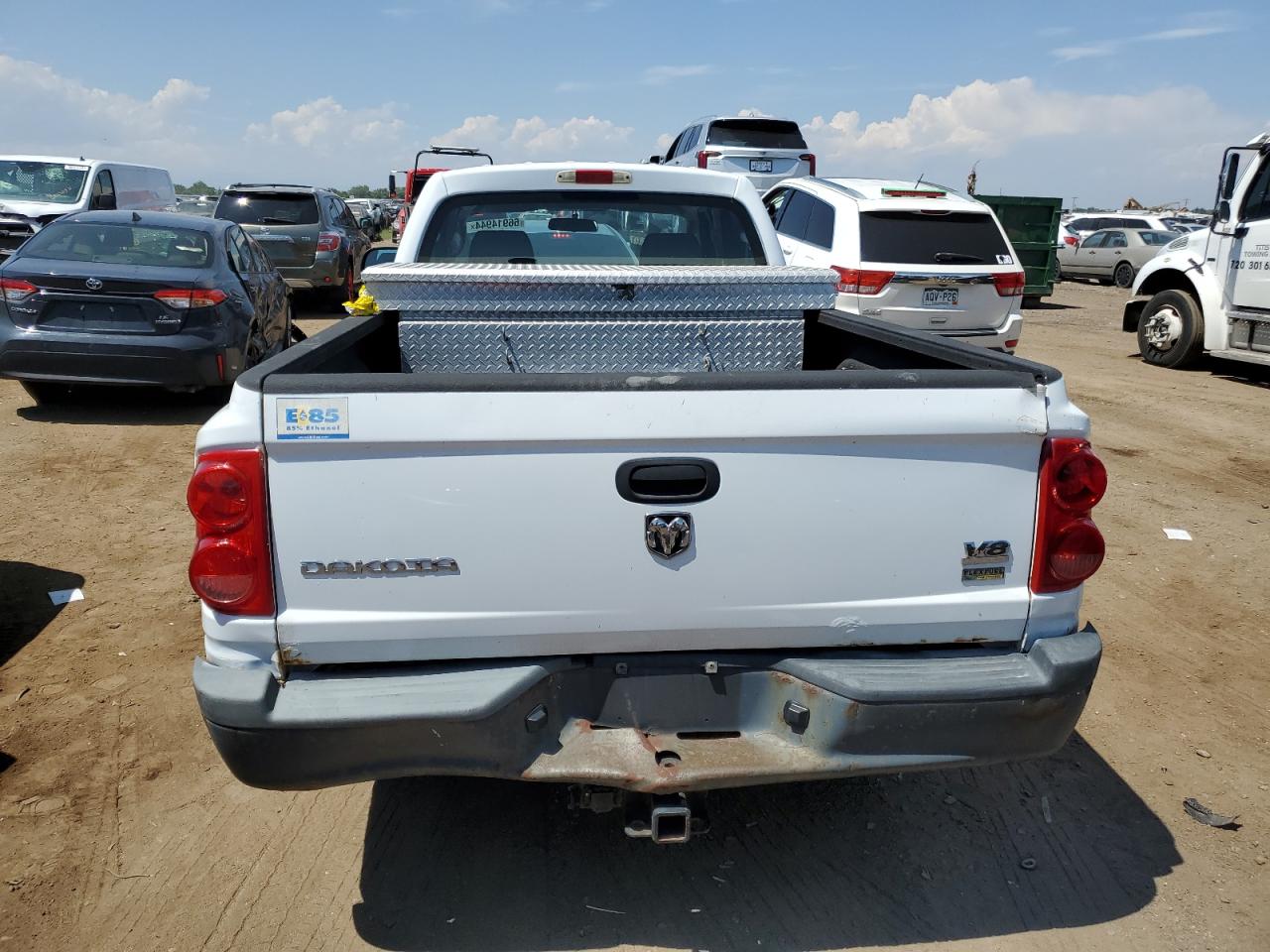 2008 Dodge Dakota Sxt VIN: 1D3HW32N58S570577 Lot: 66914944