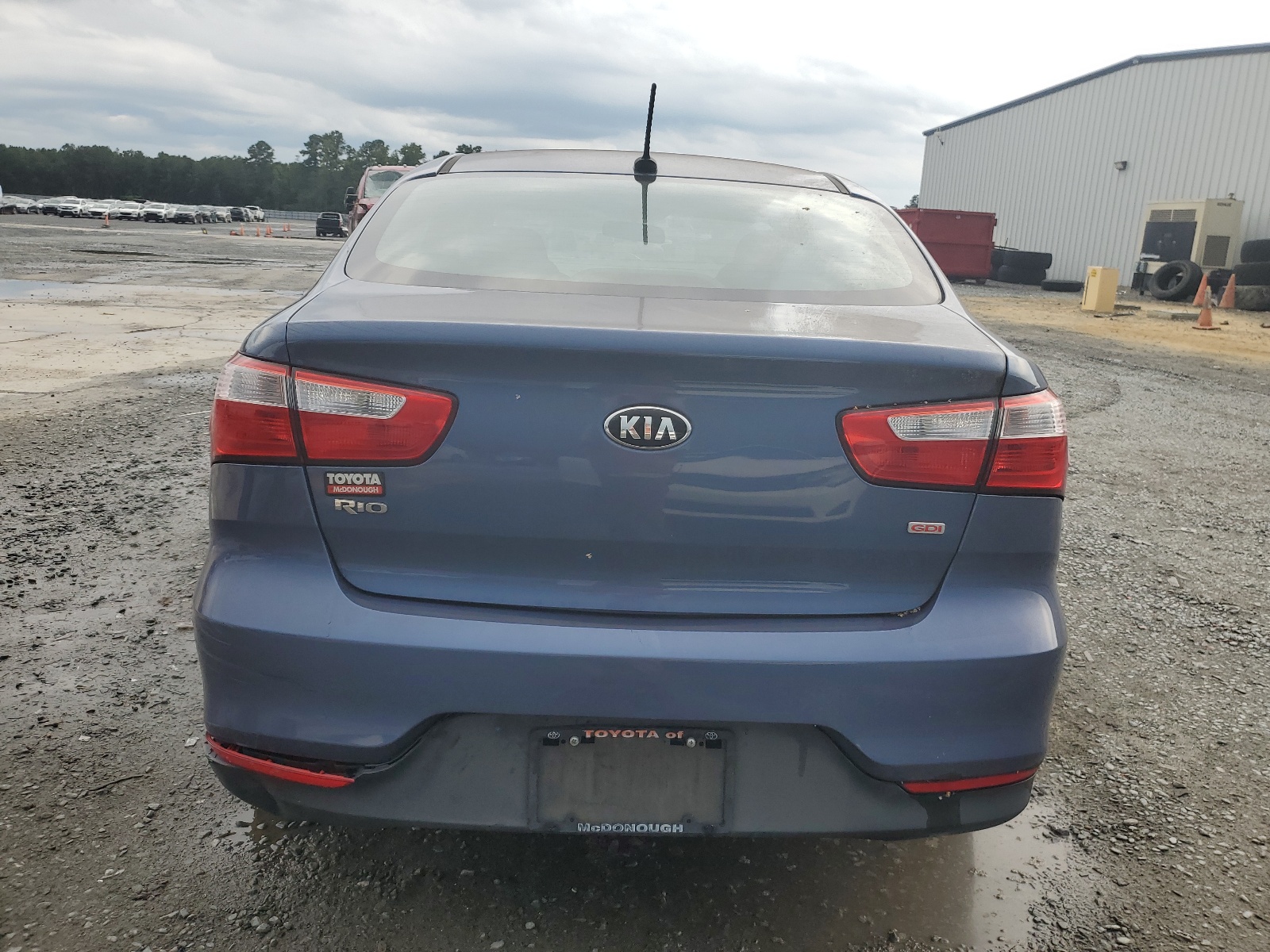 KNADM4A31G6665323 2016 Kia Rio Lx