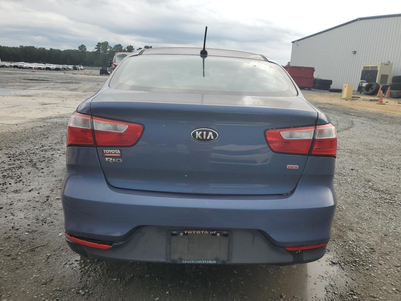 2016 Kia Rio Lx VIN: KNADM4A31G6665323 Lot: 66014634