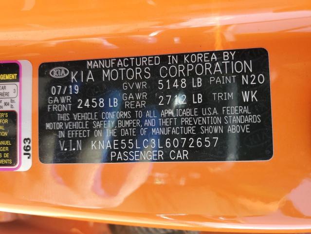 KNAE55LC3L6072657 Kia Stinger GT 12