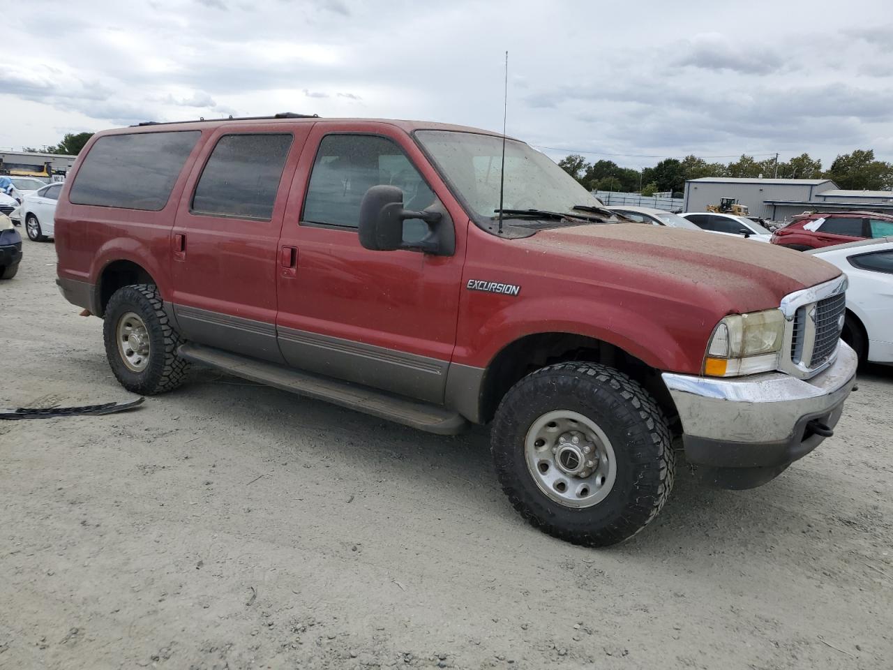 2002 Ford Excursion Xlt VIN: 1FMNU41L52EC54332 Lot: 68661334