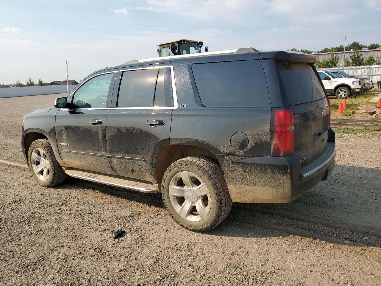 1GNSKCKC9FR110889 2015 CHEVROLET TAHOE - Image 2