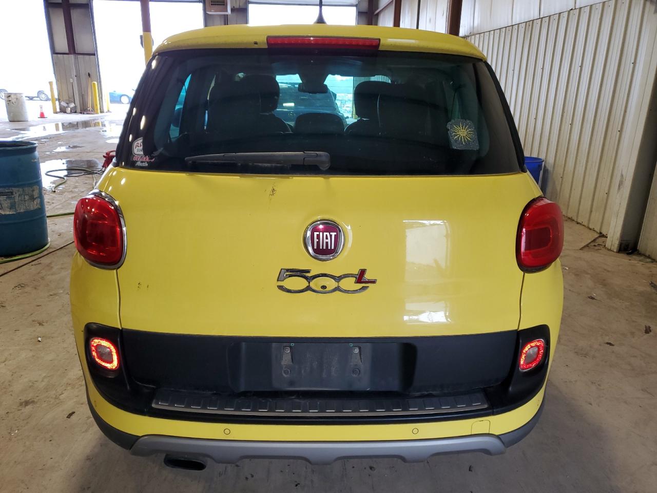 2014 Fiat 500L Trekking VIN: ZFBCFADH4EZ020646 Lot: 66365134
