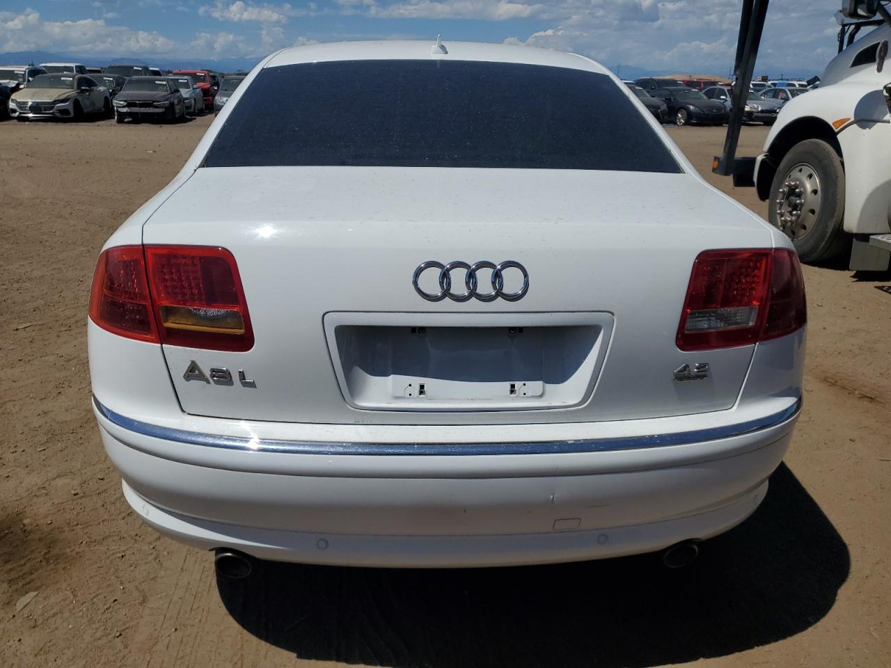 WAUMV44EX7N011386 2007 Audi A8 L Quattro