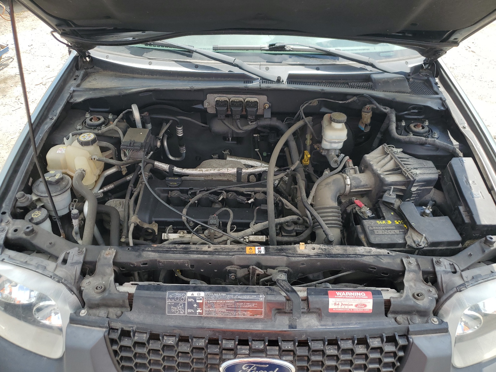 1FMYU93Z05KD43520 2005 Ford Escape Xlt