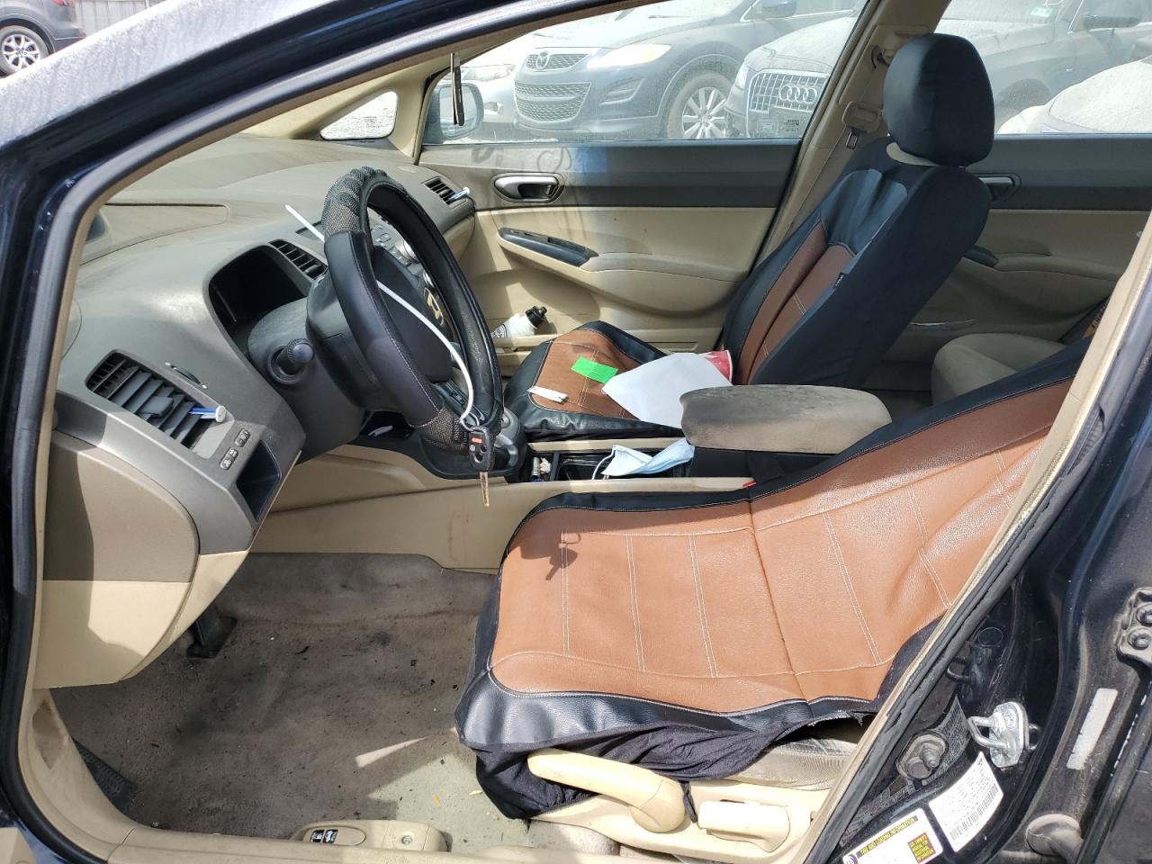 1HGFA16546L099186 2006 Honda Civic Lx