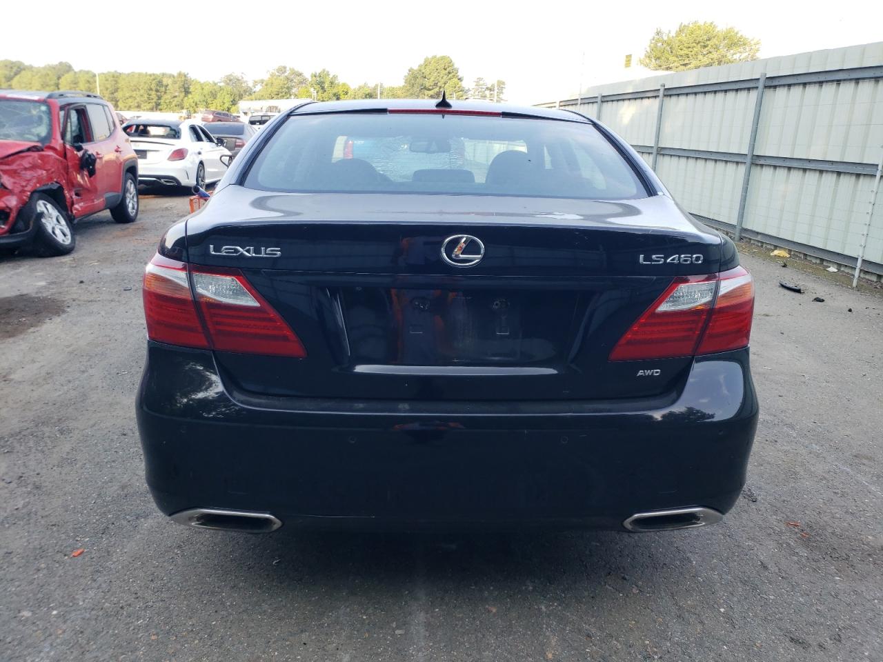 JTHCL5EF6A5004801 2010 Lexus Ls 460