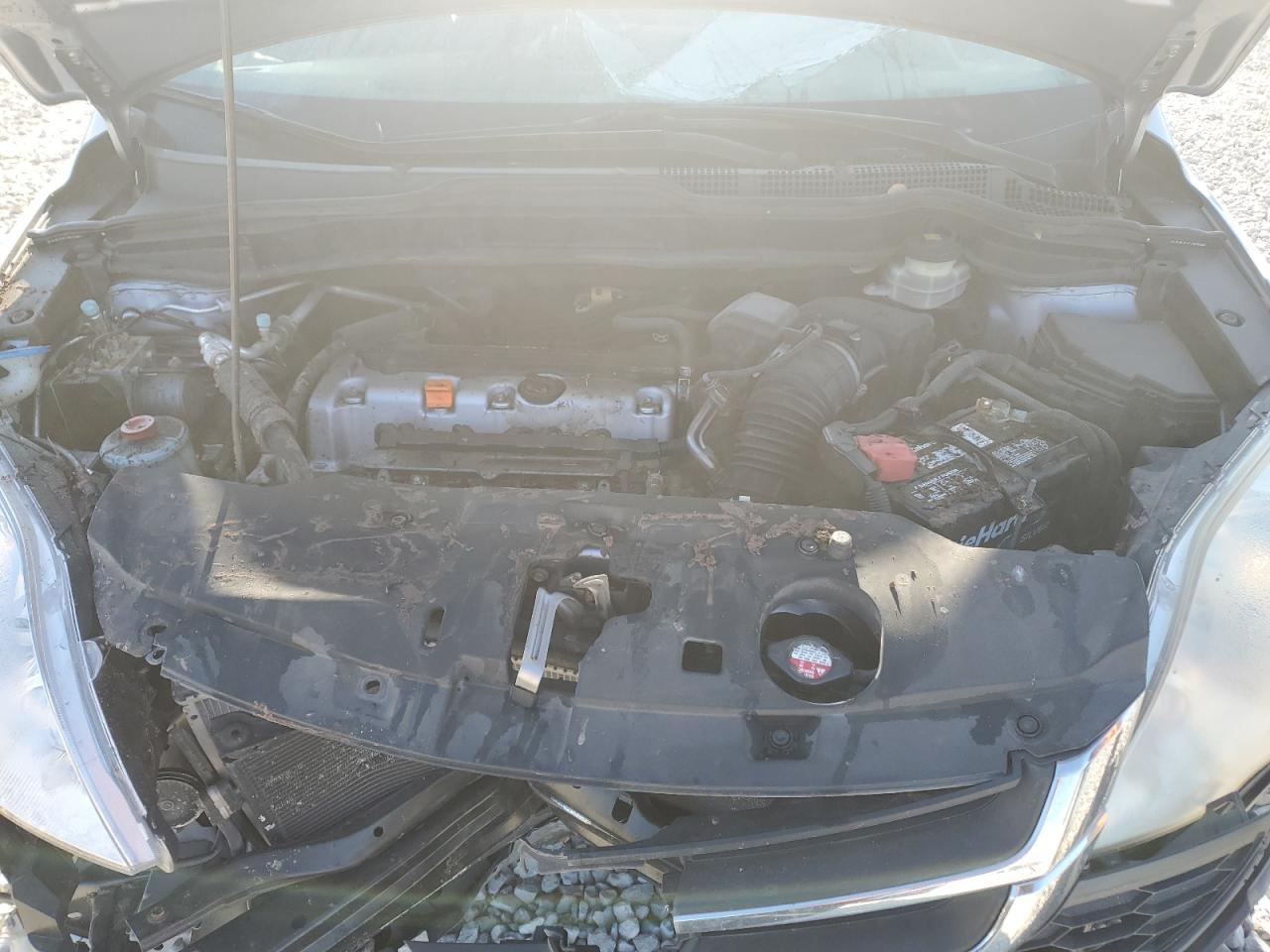 2011 Honda Cr-V Lx VIN: JHLRE4H34BC003356 Lot: 65944784