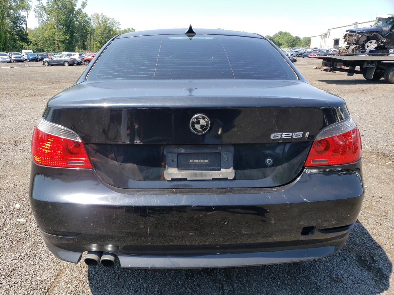 2007 BMW 525 I VIN: WBANE53557CW64859 Lot: 65541744