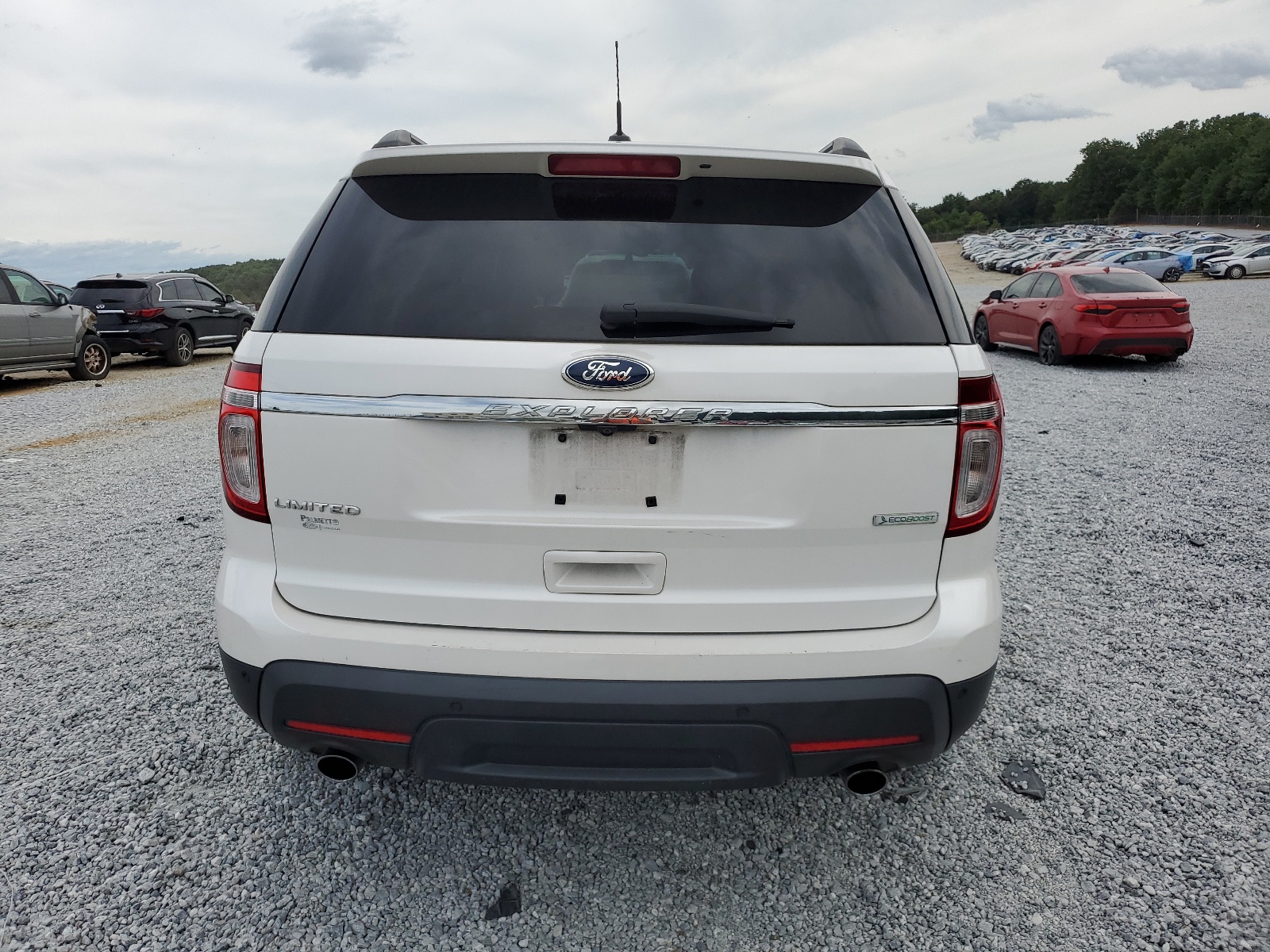 1FMHK7F97CGA03397 2012 Ford Explorer Limited