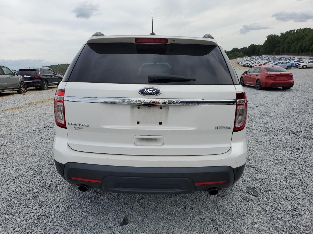 2012 Ford Explorer Limited VIN: 1FMHK7F97CGA03397 Lot: 66339404