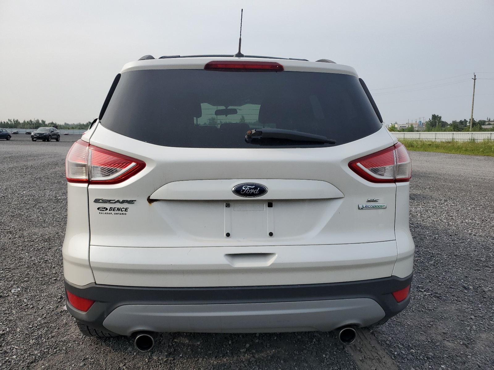 1FMCU0G93DUA08142 2013 Ford Escape Se