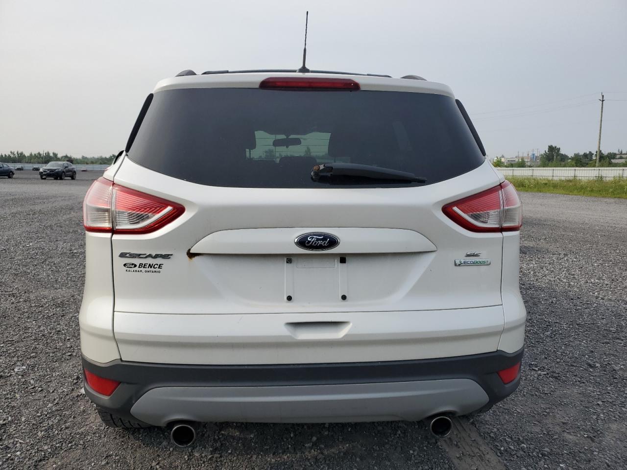 2013 Ford Escape Se VIN: 1FMCU0G93DUA08142 Lot: 65550884