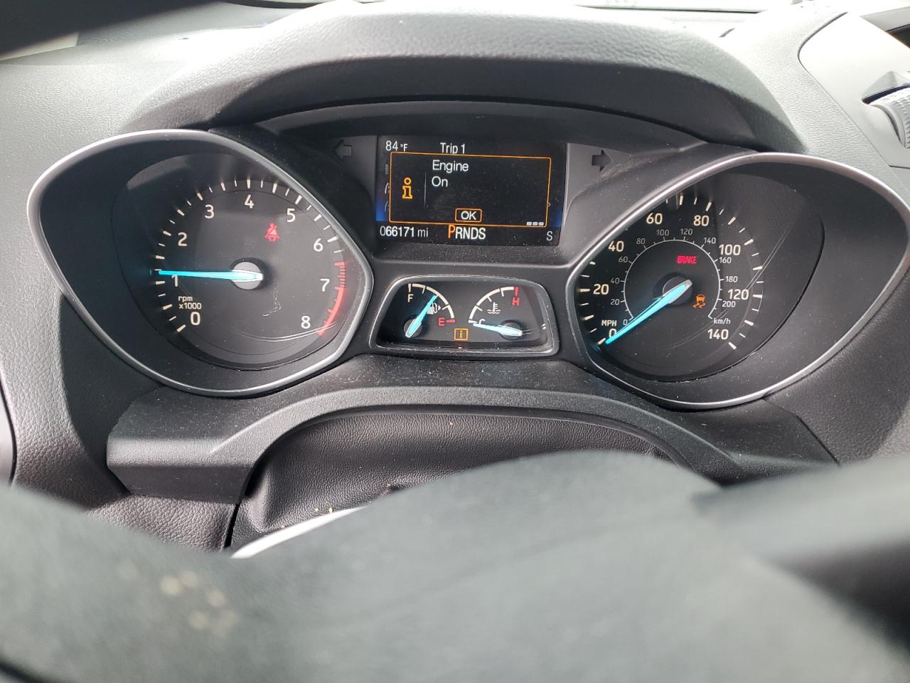 2017 Ford Escape S VIN: 1FMCU0F70HUE02431 Lot: 63805024