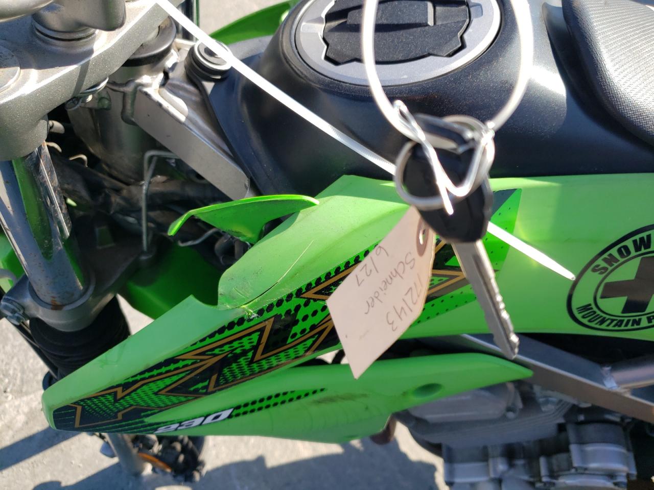 2020 Kawasaki Klx230 A VIN: MH4LXCA18LJP00765 Lot: 65436554