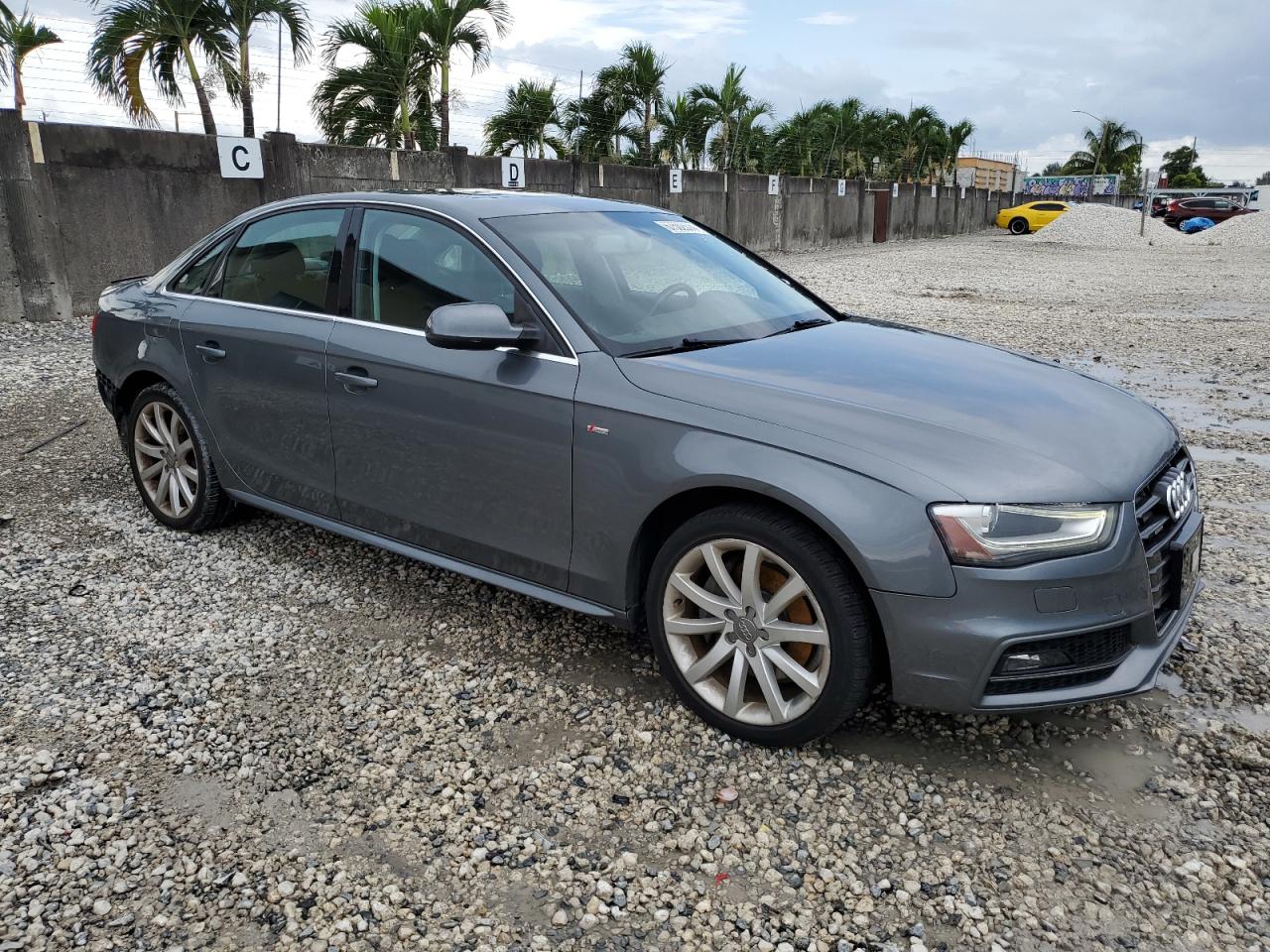 2014 Audi A4 Premium VIN: WAUBFAFL4EN042449 Lot: 67502574