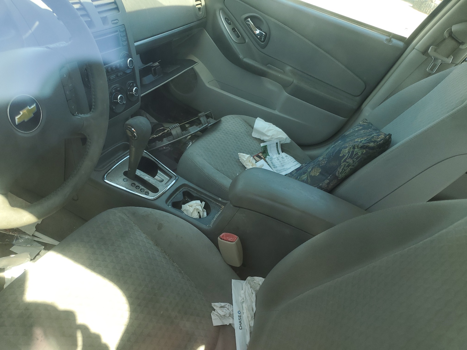 1G1ZT58N57F249549 2007 Chevrolet Malibu Lt