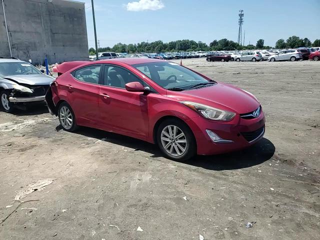 2015 Hyundai Elantra Se VIN: KMHDH4AE1FU383150 Lot: 65488644