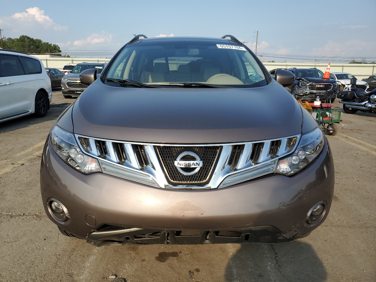 JN8AZ18WX9W152066 2009 Nissan Murano S