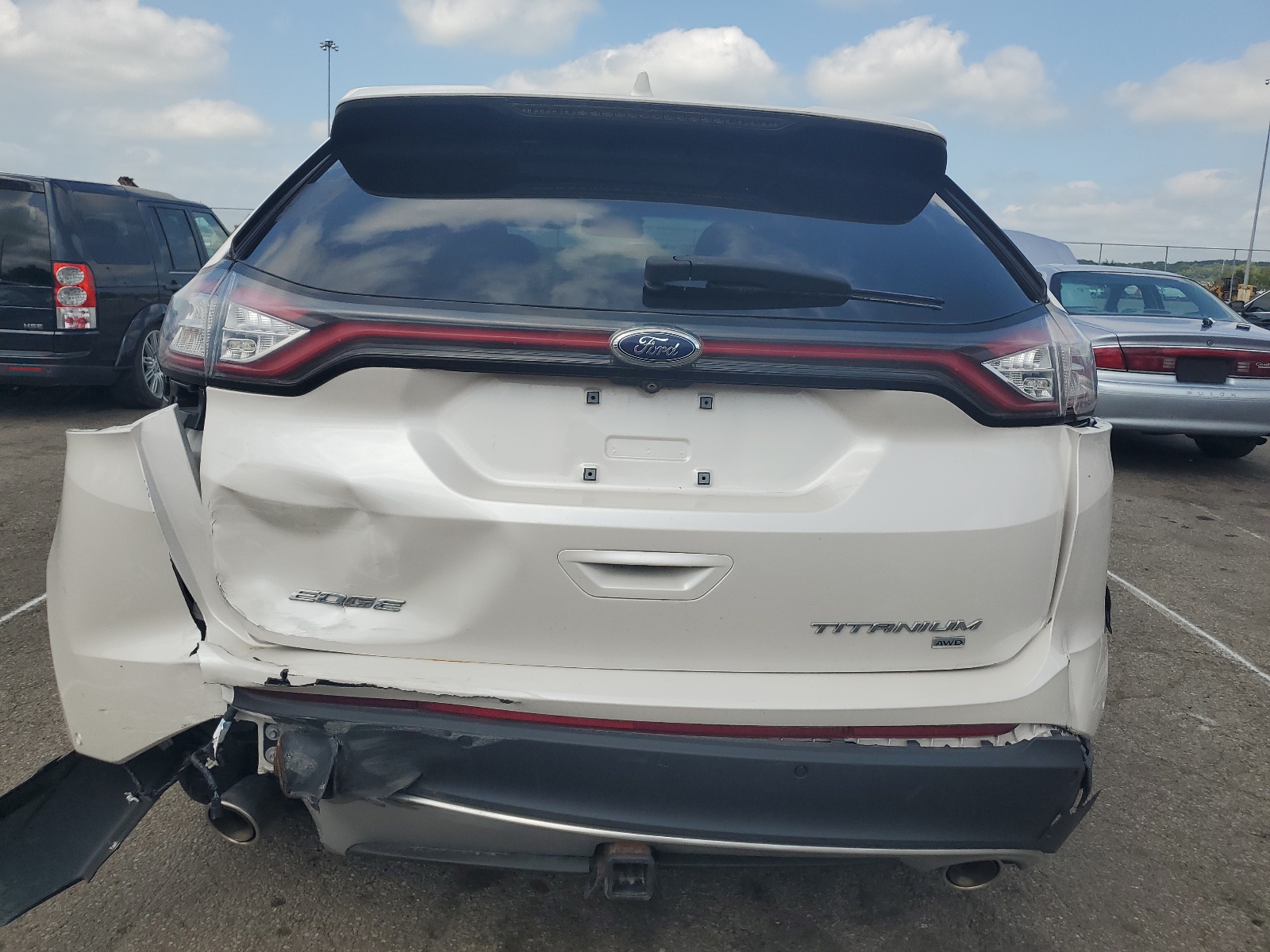 2018 Ford Edge Titanium vin: 2FMPK4K86JBC43343